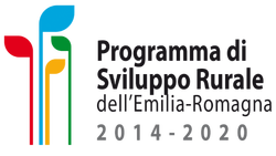 Logo del PSR (Programma di Sviluppo Rurale) dell'Emilia-Romagna 2014-2020